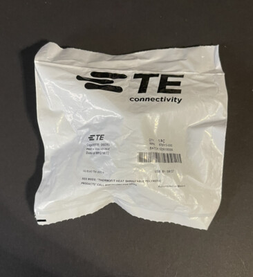 TE Connectivity Raychem Heatshrink Boot 222K142-25-0 90 degree new unused wiring