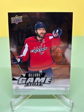 22-23  Alex Ovechkin Washington Capitals Allure Hockey Game Stills GS-20