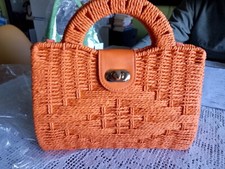 Borsa In Corda Arancione CRISTE 1
