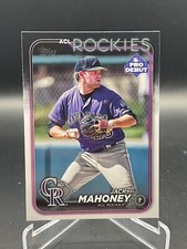 2024 Topps Pro Debut Jack Mahoney #PD-194 ACL Rockies Baseball Card