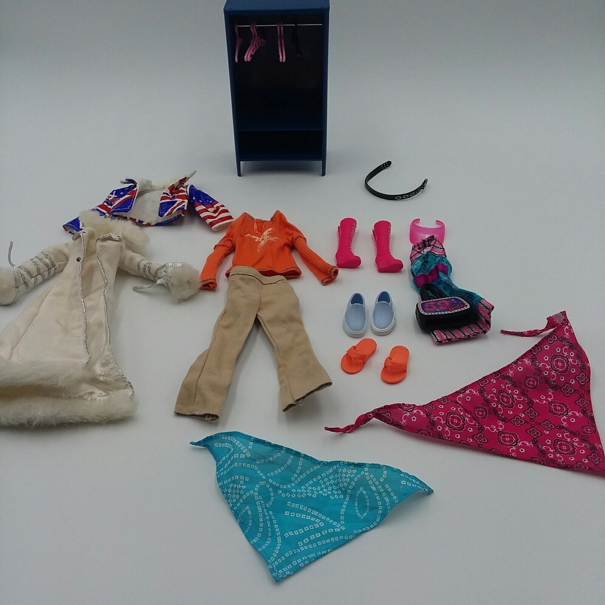 Barbie Doll Clothes Accessories Mixed Lot Hangers, Ikea wardrobe