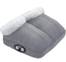 Soothing Foot Warmer / Vibration Soft & Luxurious Body Innovations