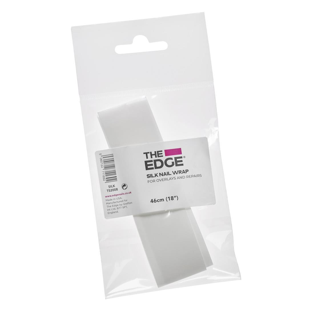 The Edge Silk Strip 46cm (18"") false nails tips wraps overlays repairs