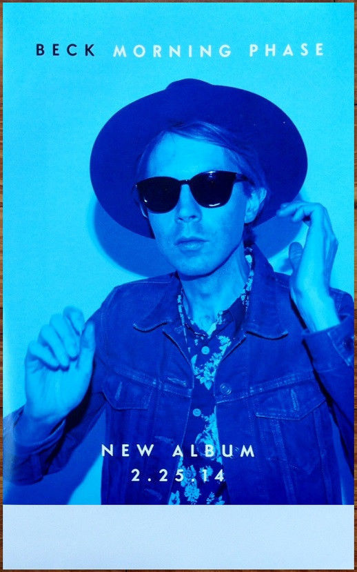 BECK ポスター　直筆サイン入り BECK ポスター 直筆サイン入り