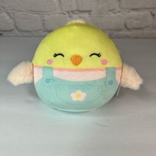Squishmallow Aimee the Chick Limited Edition Easter 5" 2021 New With Tags