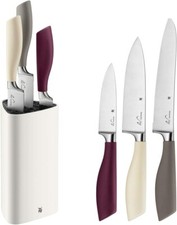 Messerset Küchenmesser WMF  Messerset mit Messerblock 4 tlg Kochmesser Messer