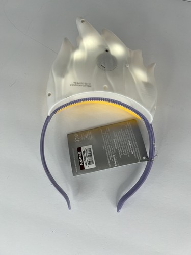 Disney Villains Ursula Headband Glowing Light Up Crown Halloween 2022 NEW w Tags - Picture 4 of 8