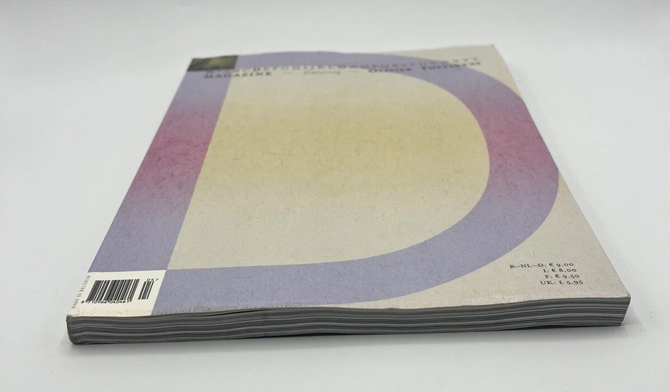 No. D Magazine Olivier Theyskens Dior Tilda Swinton Jenny Holzer Fashion 2003 - Image 2 of 4