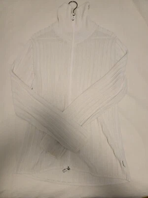 Gucci Jacket White L 100% Coton 100% Original - Bild 1 von 4