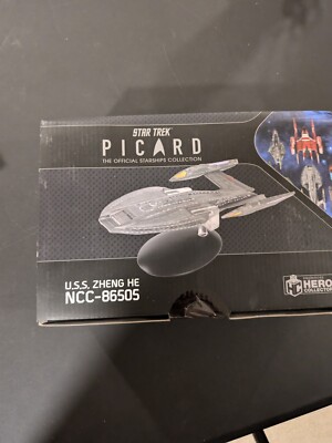 Star Trek Picard The Official Starships Collection U.S.S. Zheng HE NCC-86505