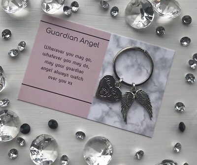 Engel Schlüsselanhänger Glückwunsch Mutter Mutter Mutterschaftsurlaub Geschenk Andenken Karte