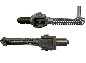 Best Price Royal Enfield Gt Continental 535 Front Rider Footrest Rh One Piece Ebay