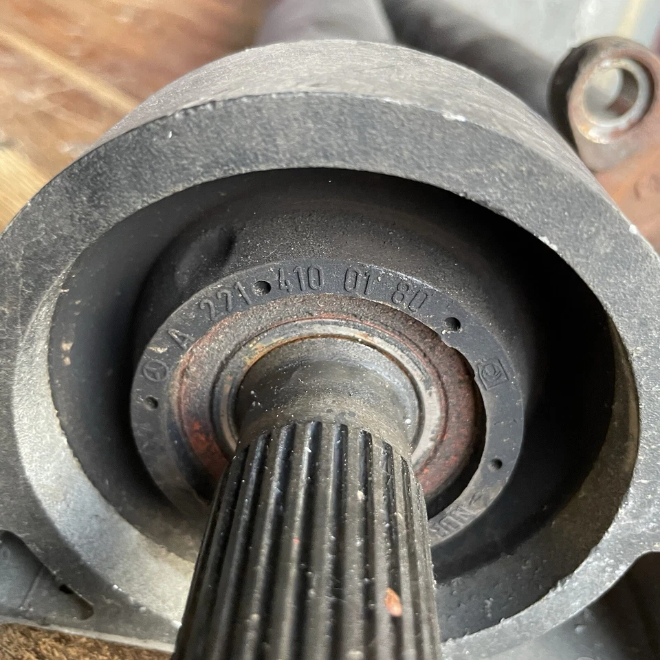 Árbol de transmisión automático Mercedes W204 C207 eje de transmisión transmisión A2044101416 Foto 4 de 4