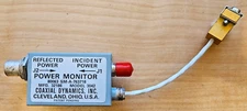 Coaxial Dynamics 3042 RF Power Monitor Dual Directional Coupler 5820-01-069-4837