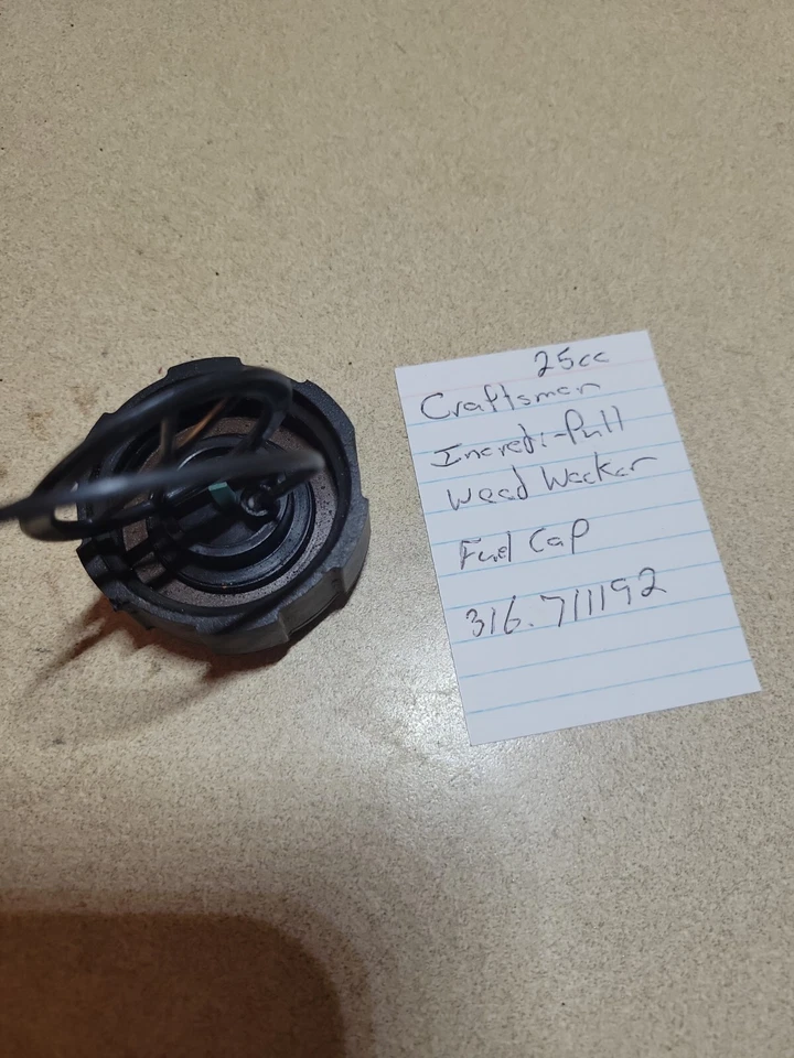 Крышка топливного бака Craftsman Incresi-pull 316.711192 - Изображение 2 из 2