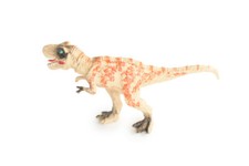 T-Rex Toy Tyrannosaurus rex, Hard Rubber Dinosaur Realistic Model 5" FT16 B71