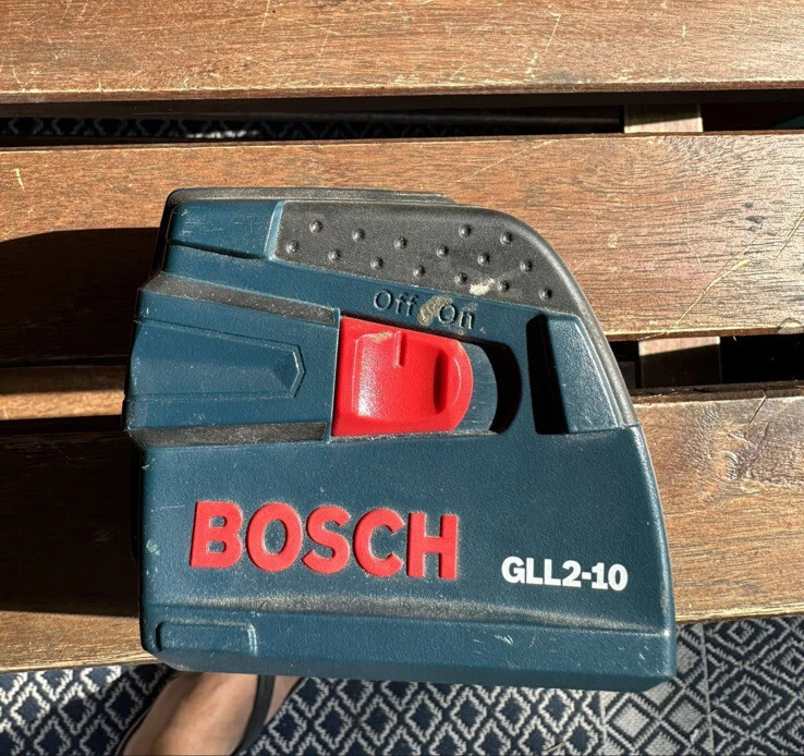 Niveau laser Bosch professional GLL-2-10