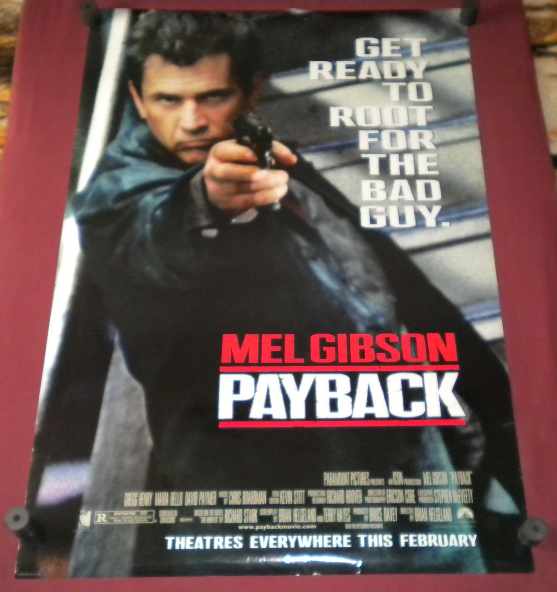 Manifesto Del Film Payback