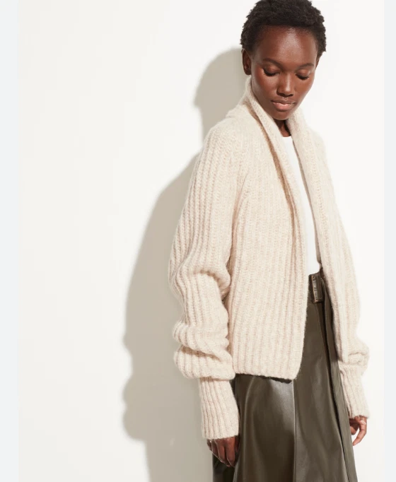 Vince clearance cropped cardigan