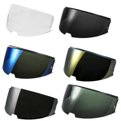 LS2 FF906 ADVANT MOTORCYCLE BIKE HELMET VISOR ANTI-FOG PINLOCK READY CLEAR SMOKE