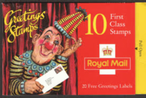 GB - Stamp Booklets - Picture 54 of 205