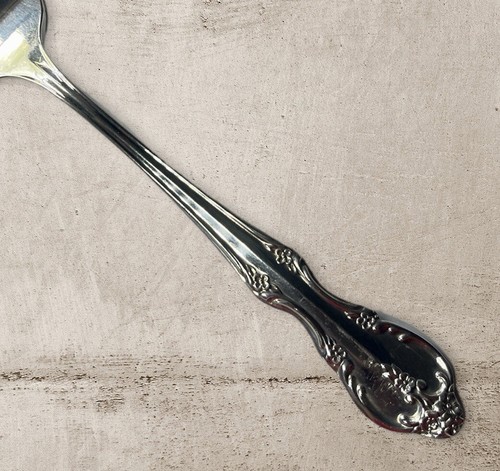 Rogers Bro Southern Splendor Silverplate Salad Fork Reinforced Plate IS - Picture 9 of 12