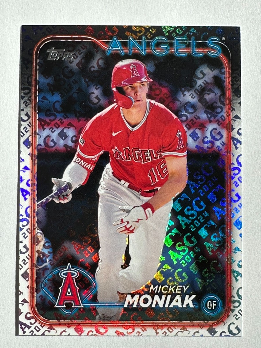 2024 Topps Mickey Moniak All-Star Game Foil ASG #74 Los Angeles