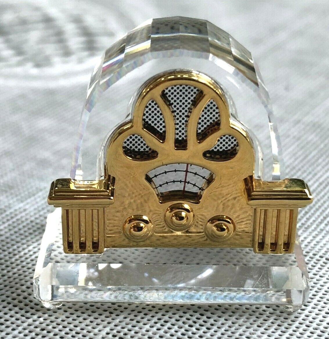置物 Crystal Memories D.Swarovski & Co SWAROVSKI CRYSTAL MEMORIES - CLASSICS COLLECTION - RADIO | eBay
