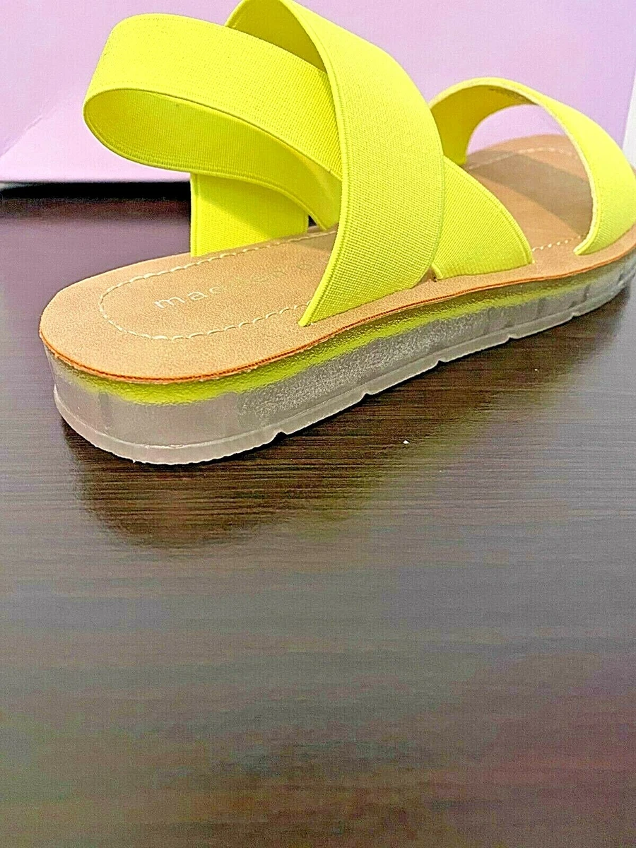 Madden girl outlet prefer stretch sandals