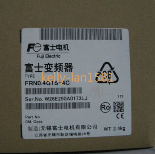 1PC New FUJI Inverter FRN0.4G1S-4C 0.4KW 380V - Picture 1 of 4
