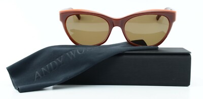 ANDY WOLF Sonnenbrille Love Penelope Col. G 56-17 140 Brown Orange ZEISS Austria
