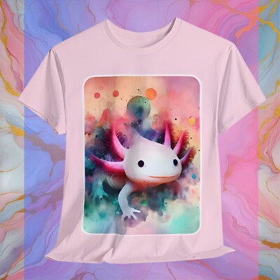 Cute Axolotl Shirt | Unisex T-Shirt | Axolotl Lovers | Sizes S-5XL | KSgraphics