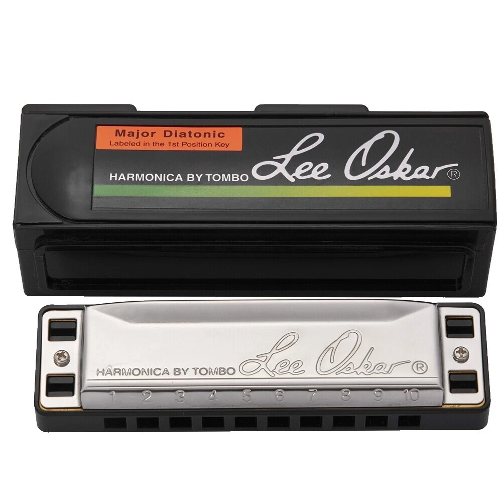 Lee Oskar C Key Harmonicas