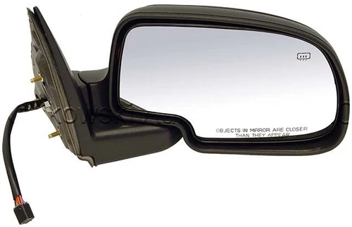 Door Mirror Silverado Tahoe Suburban Yukon Sierra Chevy GMC Right Passenger Side