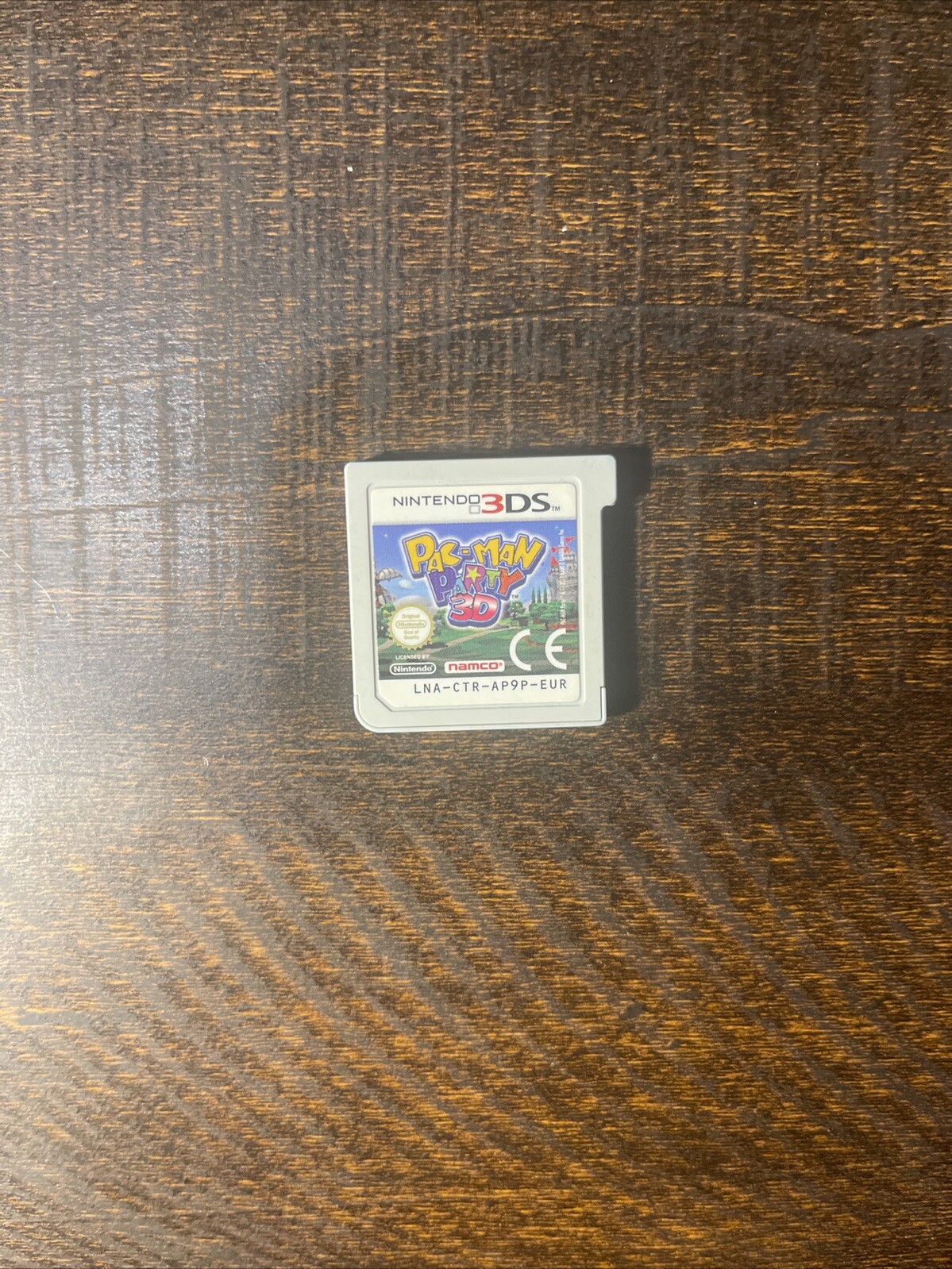 Pac-Man Party 3D (Nintendo 3DS, 2012) - Cart Only