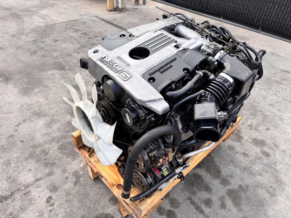 Nissan Skyline RB25DE NEO 2.5L Non-Turbo 6 Cyl Engine With Nissan Skyline RB25DE NEO 2.5L Non-Turbo 6 Cyl Engine With
