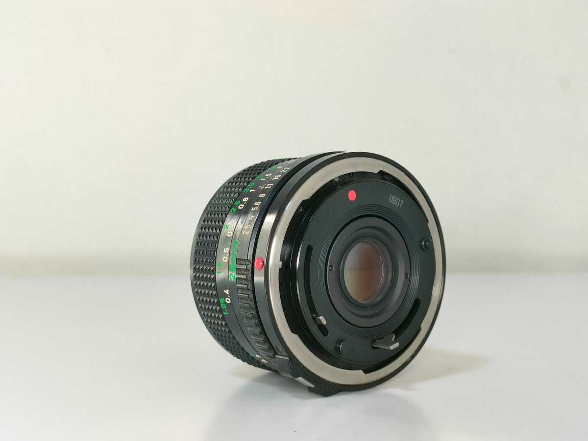 【極美品】動作◎ Canon New FD 28mm F2.8 356 Amazon | Canon キヤノン New FD 28mm F2.8 | ミラーレス一眼 通販