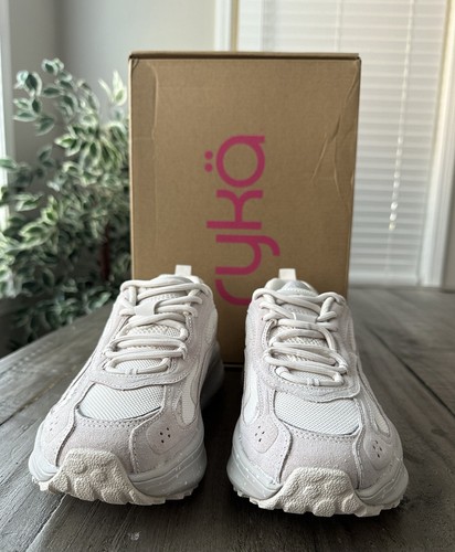 Ryka Trailblazer Sneakers US Women’s Size 6M White/light Pink - 16379M1100 - Picture 14 of 17