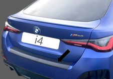 Ladekantenschutz schwarz passend für BMW i4 M-Style Gran Coupé G26 ab 10.2021-