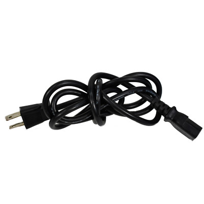 Replacement Power Cord for Philips 50PFL3908/F7 50PFL5907/F7 50PFL5708/F7
