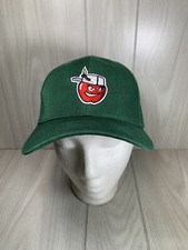 Minor League Baseball Hat Fort Wayne Tin Caps Green Promotional Adventures