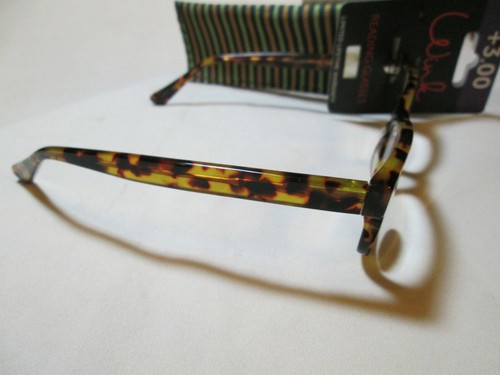 Dr. Dean Reading Glasses w/ Case Choose Your Style & Strength - Picture 3 of 58