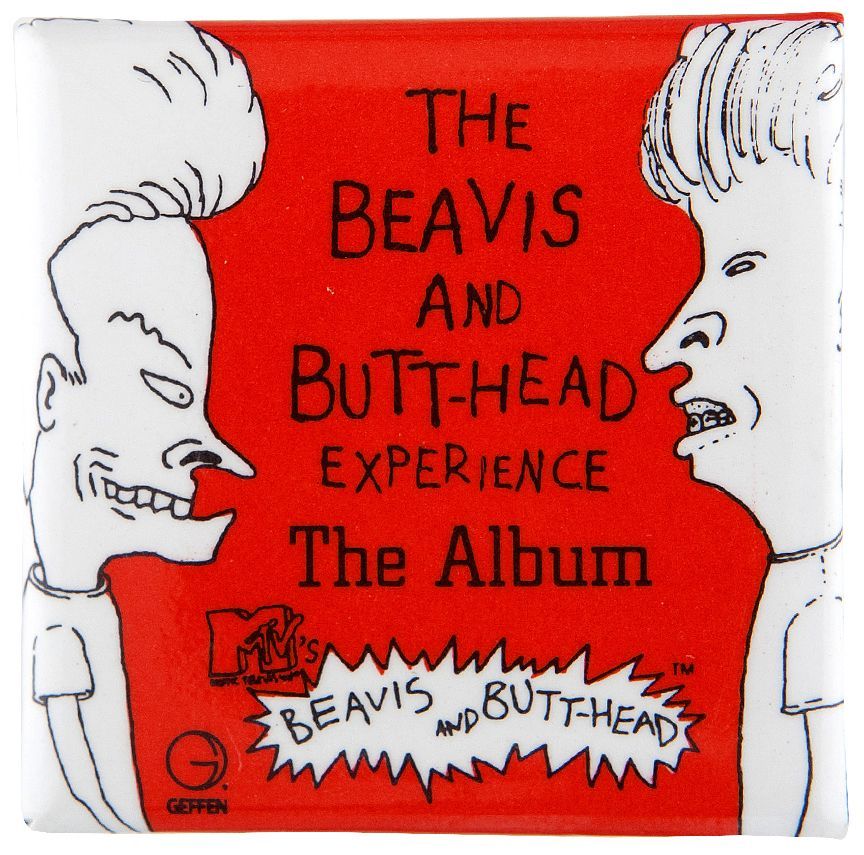 洋楽 THE BEAVIS AND BUTT-HEAD EXPERIENCE LP The Beavis And Butt-Head Experience - Compilation by Various