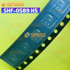 2PCS New SHF-0589 H5 0.05-3 GHz, 2 Watt GaAs HFET Amplifiers SOT-89