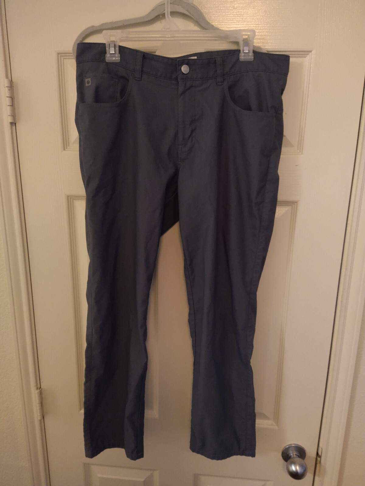 Peter Millar Performance Gray Polyester Five Pock… - image 2