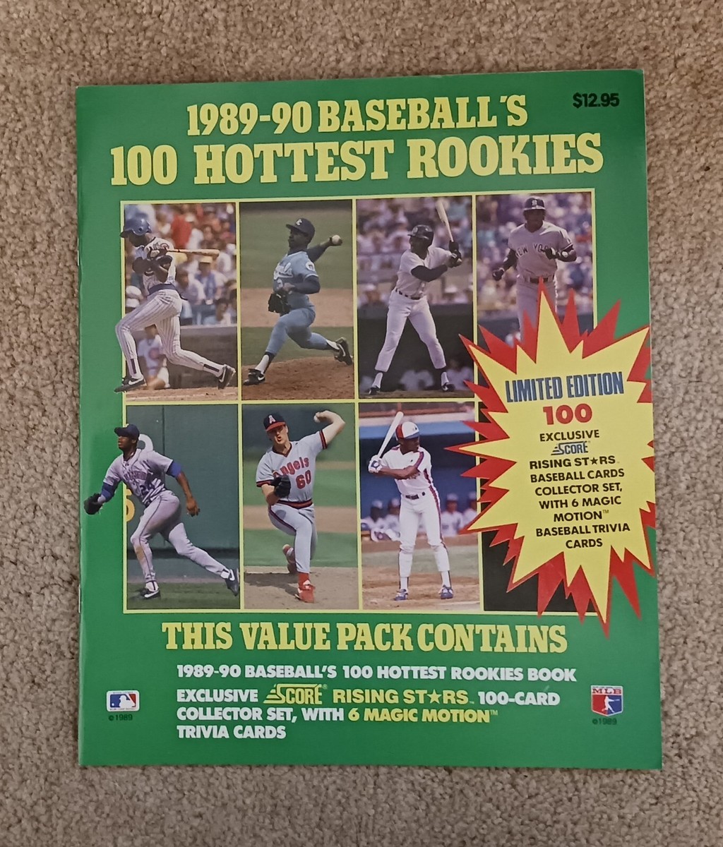 1989 1990 Score Baseball