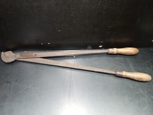 Vintage Tiffany Conklin NY Hand Forged Wrought Iron Pruning Pruner Lopper Tool