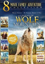 8 Movie Family Adventure Collection DVD NEW