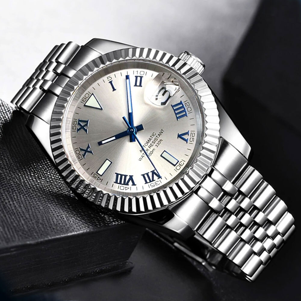 Наручные часы 20ATM 36mm 39mm Silver