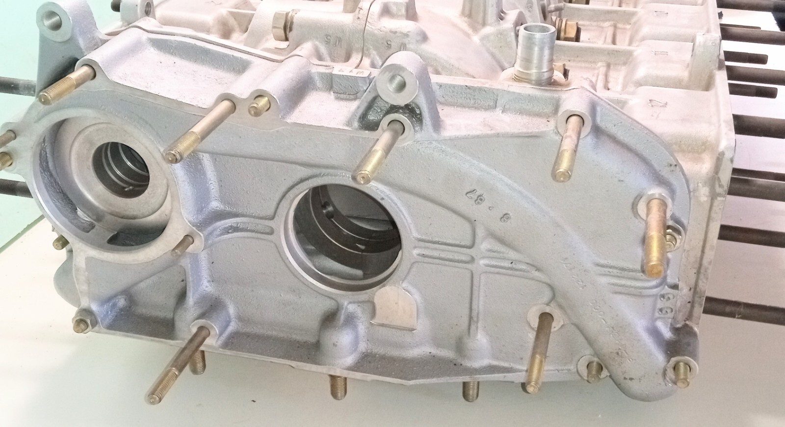 Ferrari Testarossa Engine Block Crankcase_V12_5.0L_122169_121431_NEW_F113_OE